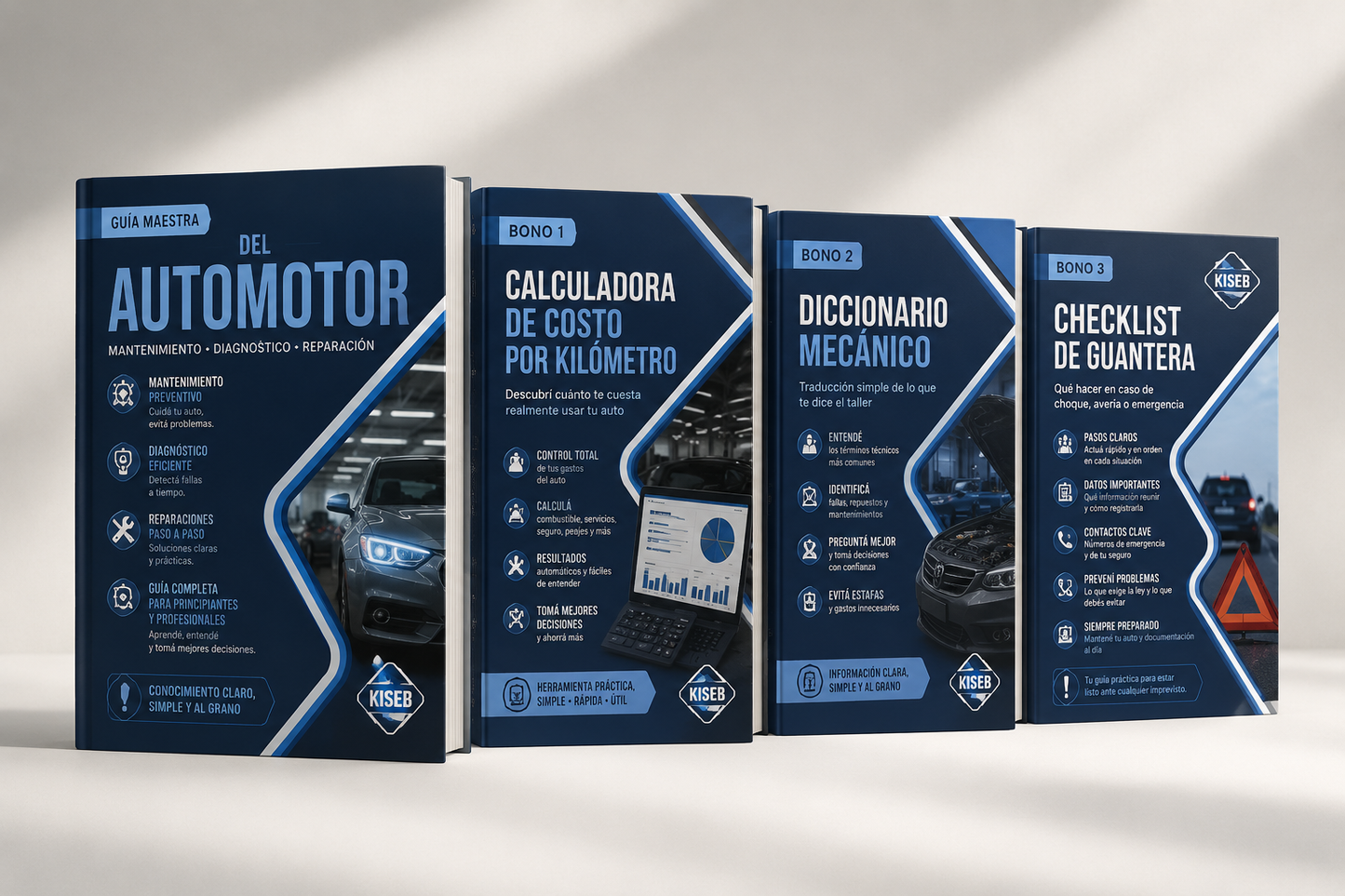 Guía Maestra del Automotor: Mantenimiento Inteligente + 3 bonos