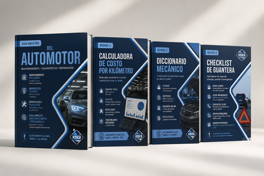 Guía Maestra del Automotor: Mantenimiento Inteligente + 3 bonos