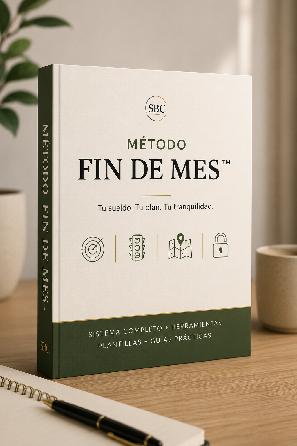 Método Fin de Mes™ | El Sistema para Recuperar el Control de tu Dinero