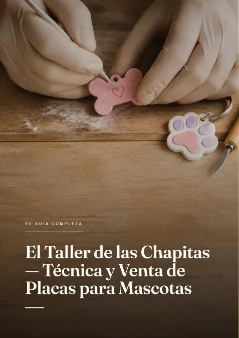 Interior del ebook El Taller de las Chapitas